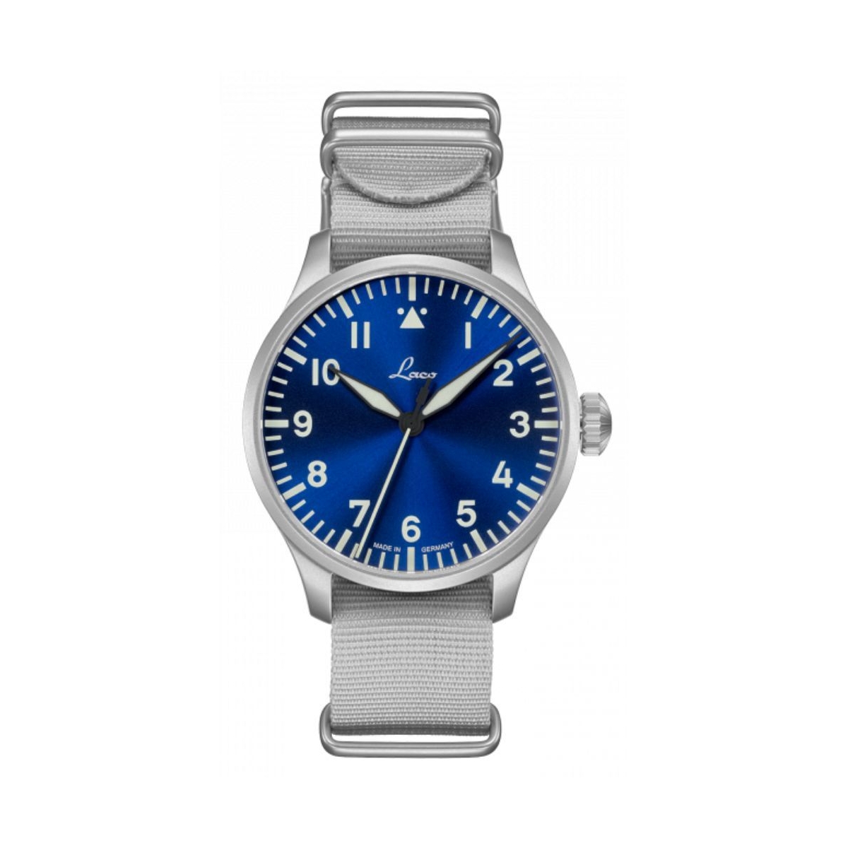 Reloj Laco Augsburg Blau Stunde 42 Wristwatch 3298599098882 BuckerBook €340.00 Laco