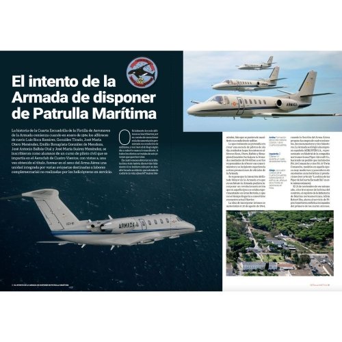 Monográfico Aviones De Patrulla Marítima Avión Revue 8413042847533 AvionRevue Monográficos 2