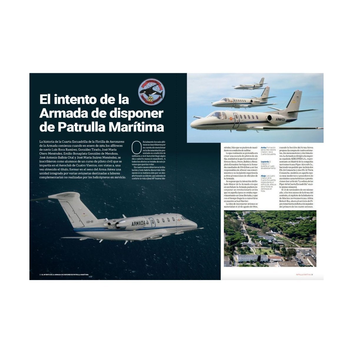 Monográfico Aviones De Patrulla Marítima Avión Revue 8413042847533 AvionRevue Monográficos