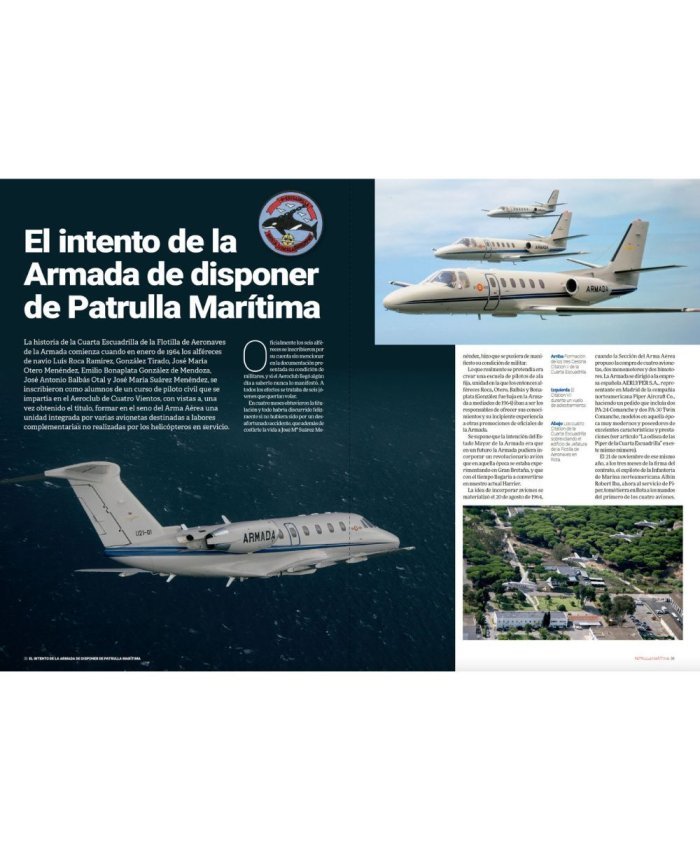 Monográfico Aviones De Patrulla Marítima Avión Revue 8413042847533 AvionRevue Monográficos