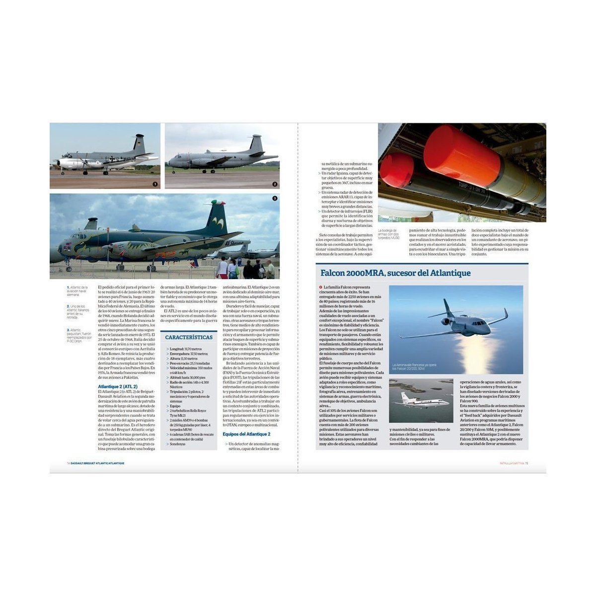 Monográfico Aviones De Patrulla Marítima Avión Revue 8413042847533 AvionRevue Monográficos