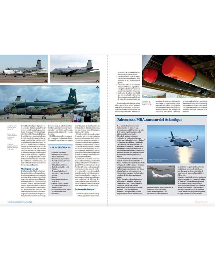 Monográfico Aviones De Patrulla Marítima Avión Revue 8413042847533 AvionRevue Monográficos