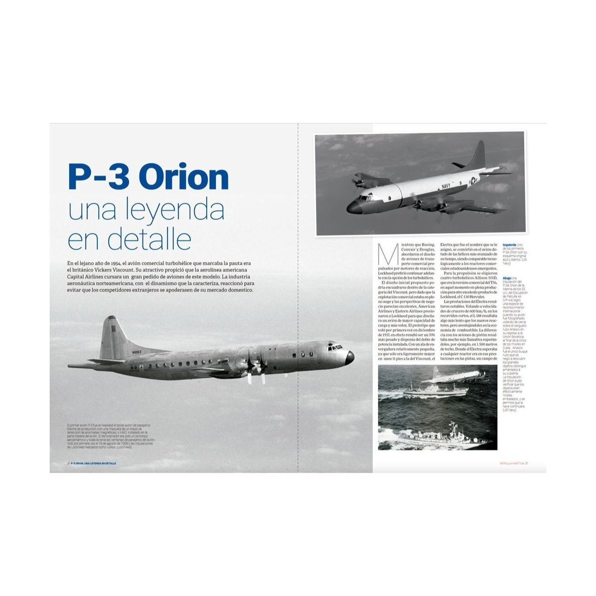 Monográfico Aviones De Patrulla Marítima Avión Revue 8413042847533 AvionRevue Monográficos