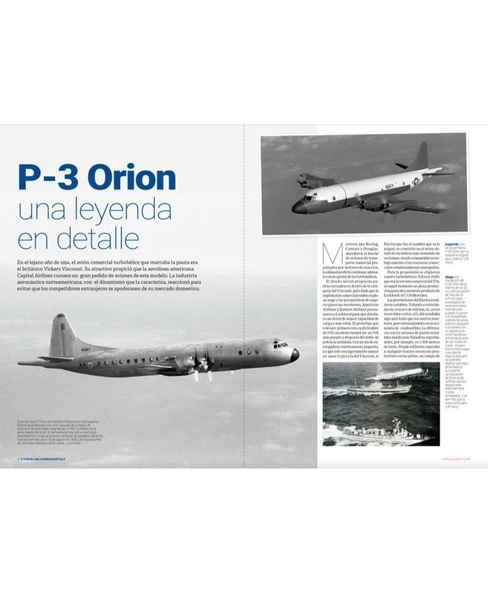 Monográfico Aviones De Patrulla Marítima Avión Revue 8413042847533 AvionRevue Monográficos