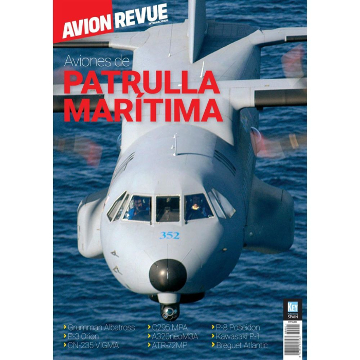 Maritime Patrol Aircraft Monograph Avion Revue Monographs 8413042847533 BuckerBook €11.95 AvionRevue