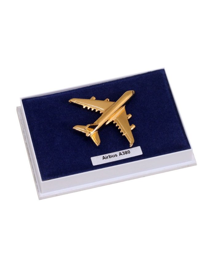 Pin Airbus A380 Grande PIN.CLV.GRANDE.A380 Clivedon Collection Pines