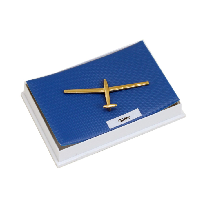 Glider Large Pin Pins  BuckerBook €15.00 Clivedon Collection