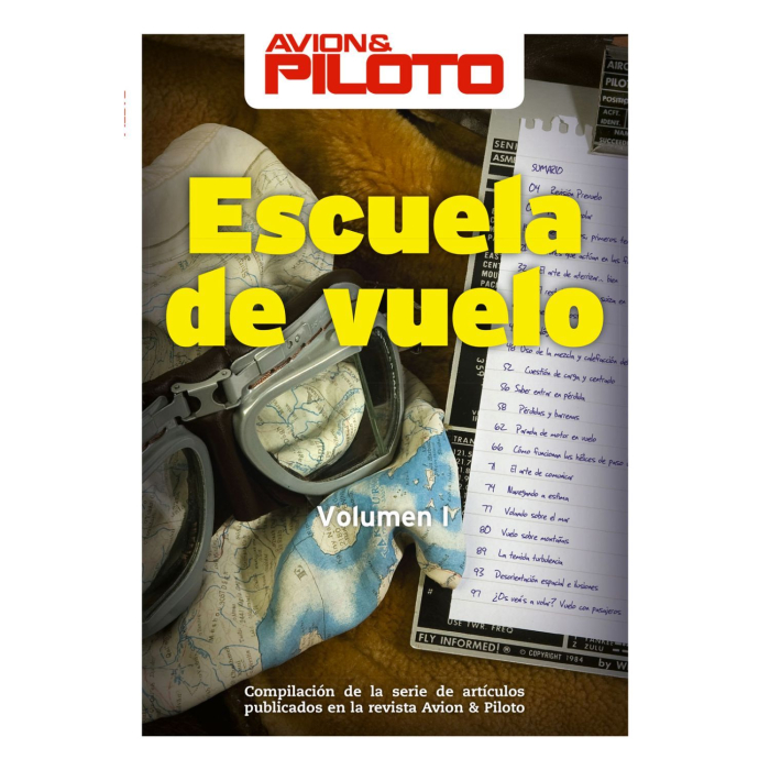 Escuela de Vuelo I Monographs 8090038224327 BuckerBook €19.95 AvionRevue