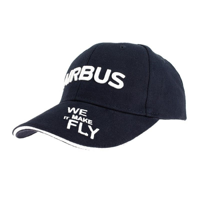 Airbus We make it fly Cap Aviation Caps  BuckerBook €12.90 Airbus