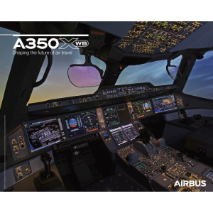 Poster Airbus A350XWB