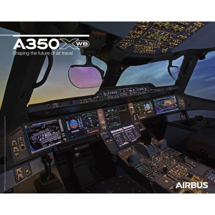 Poster Airbus A350XWB Cabina Pósters de Cabinas  BuckerBook 7,00 € Airbus