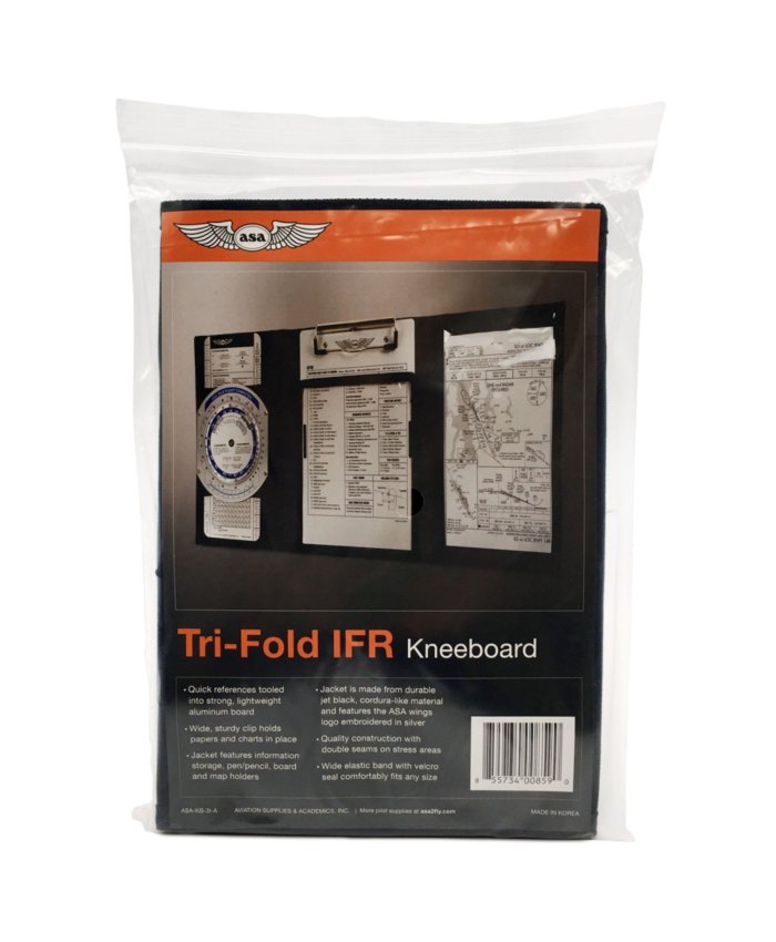 Piernografo Tri-Fold IFR ASA ASA-KB-3I-A ASA Piernógrafos Portapapeles