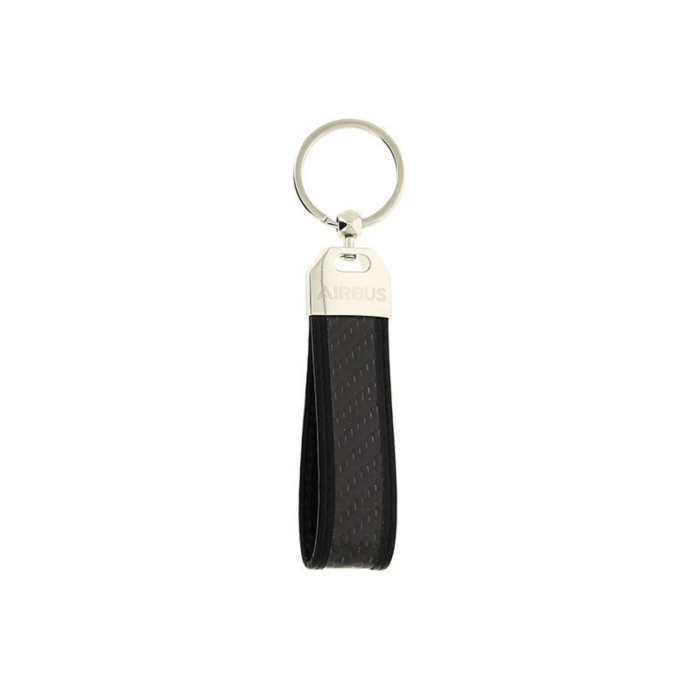 Airbus Carbon Fiber Keyring Aviation Generic Keyrings 3763420021556 BuckerBook €25.90 Airbus