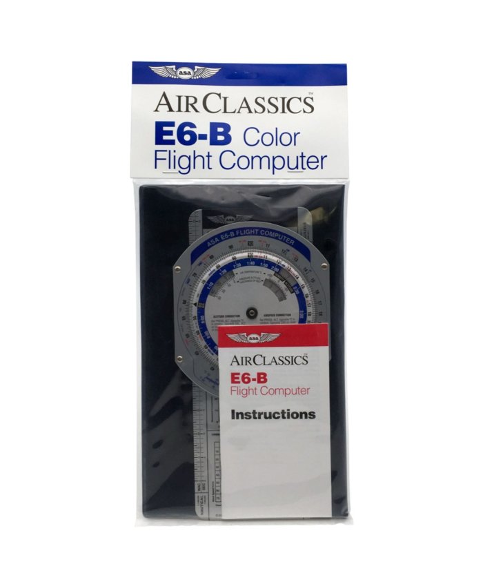 Calculador de Vuelo E6-B Color ASA ASA-E6B-COLOR ASA Calculadores