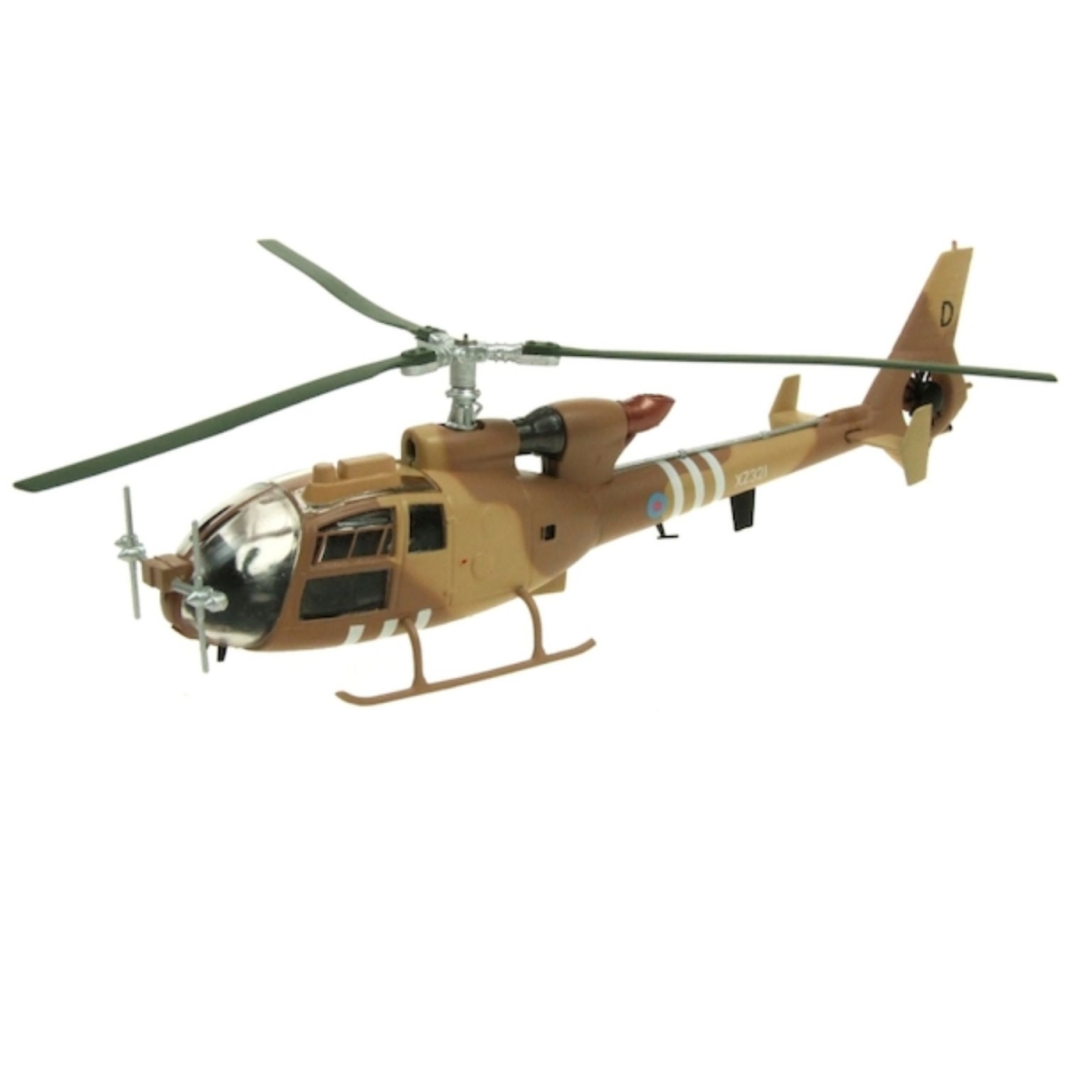 Westland Gazelle AH1 British Army XZ32 1/72 Model Military Aviation Models 4897033248723 BuckerBook €44.90 