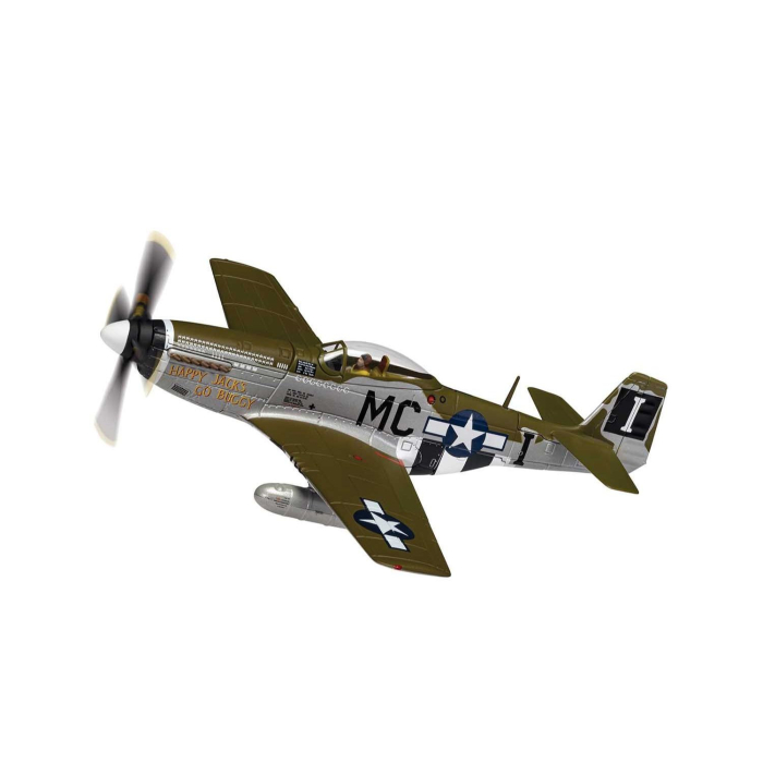 P51D Mustang USAAF 1/72 44-13761 / MC-I Model Military Aviation Models 5055286644566 BuckerBook €69.95 