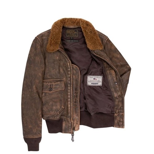 Cazadora Cockpit Avenger G-1 Bomber Z21P007 Cockpit USA Cazadora de Piloto Hombre 2