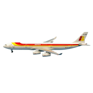 Airbus A340-300 Iberia EC-GGS 1/400 Model