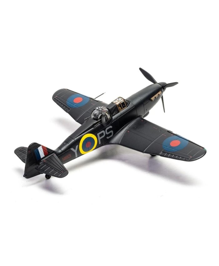 Maqueta Boulton Paul Defiant Mk.I 1/72 AA39306  Maquetas Aviación Militar