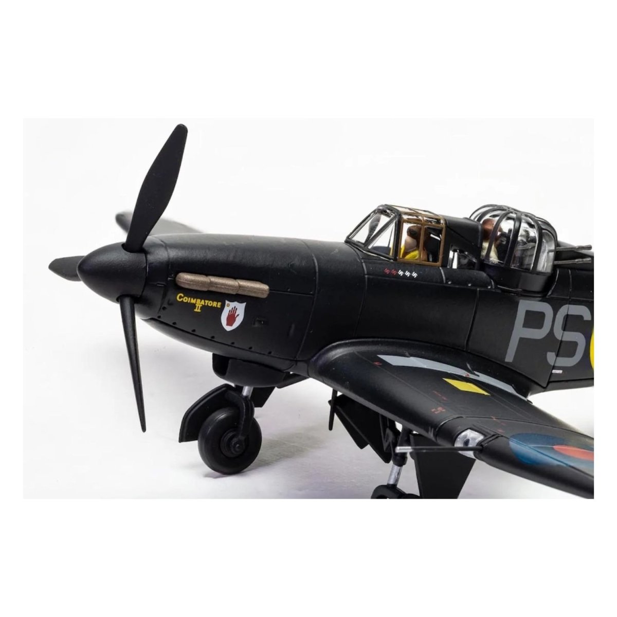 Maqueta Boulton Paul Defiant Mk.I 1/72 AA39306  Maquetas Aviación Militar