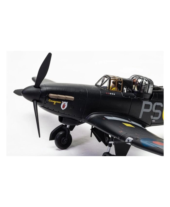 Maqueta Boulton Paul Defiant Mk.I 1/72 AA39306  Maquetas Aviación Militar
