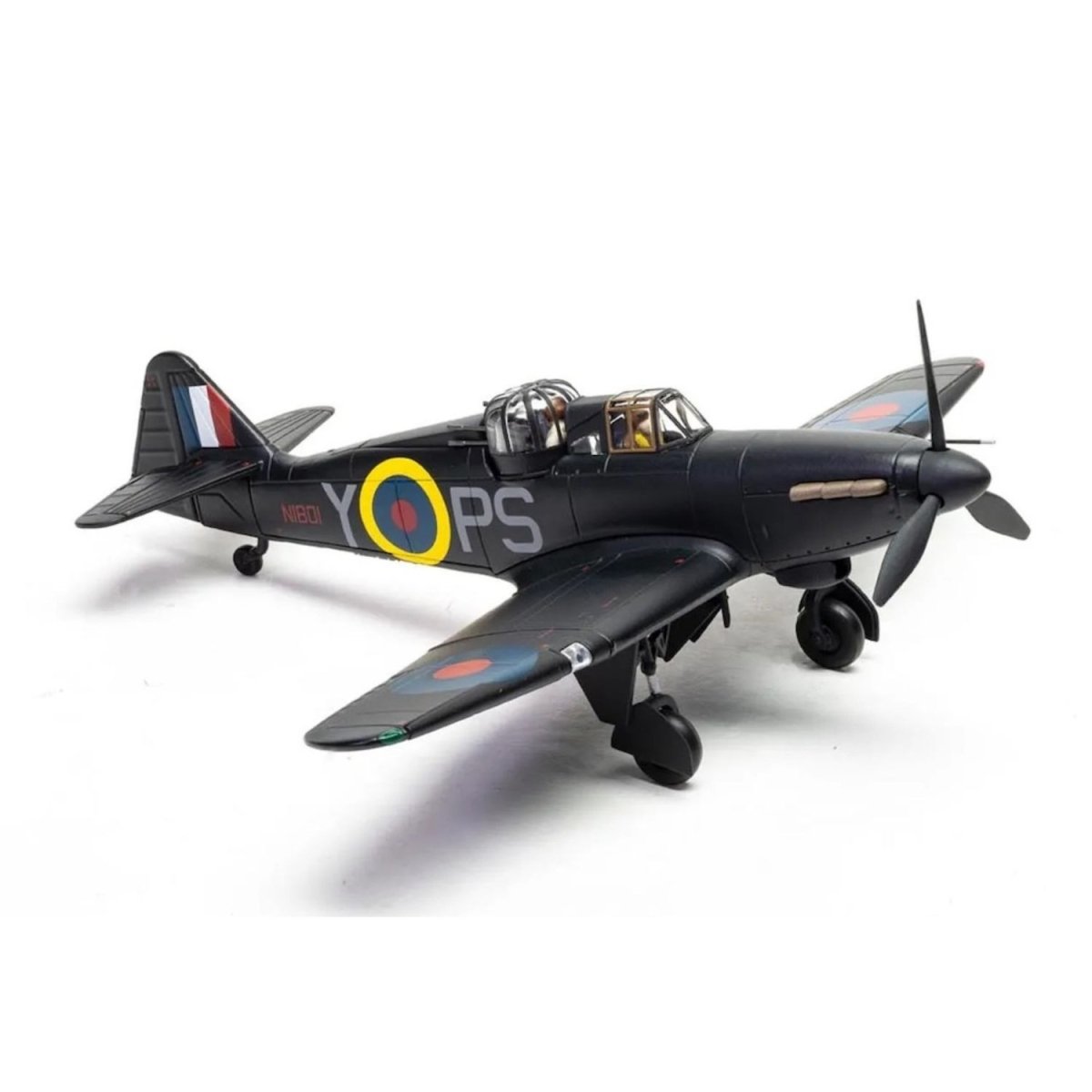 Maqueta Boulton Paul Defiant Mk.I 1/72 AA39306  Maquetas Aviación Militar