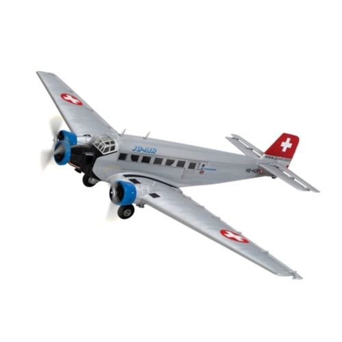 Junkers Ju52/3m JU-AIR HB-HOP 1/72 Model