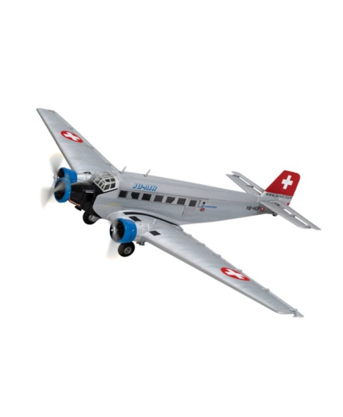 Maqueta Junkers Ju52/3m JU-AIR HB-HOP 1/72 85.001558  Maquetas Aviación Militar