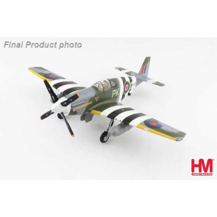 North American P51B Mustang III  RAF 1/48 Military Aviation Models 4895173415951 BuckerBook €89.90 