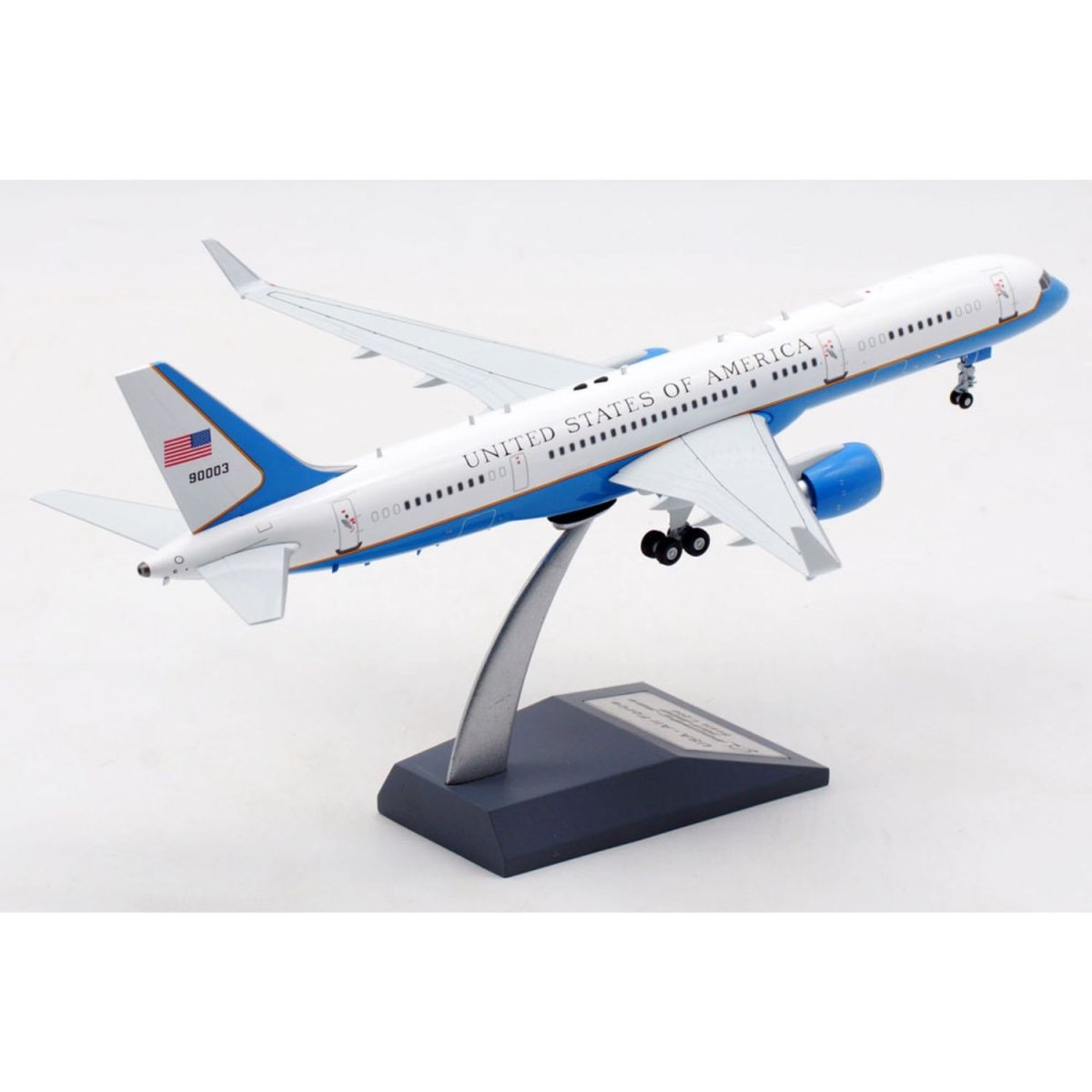 Boeing B757-200 USAF Air Force One C32-A 1/200 Model IFC32USA01 InFlight 200 Commercial Aviation Models