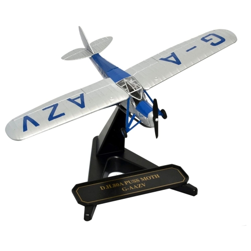 DH80A Puss Moth Amy Johnson G-AAZV 1/72 Model