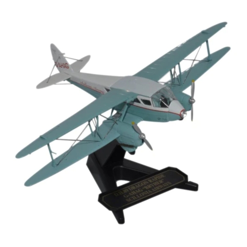 DH89 Dragon Rapide G-AHAG Scillonia Airways 1/72 Model