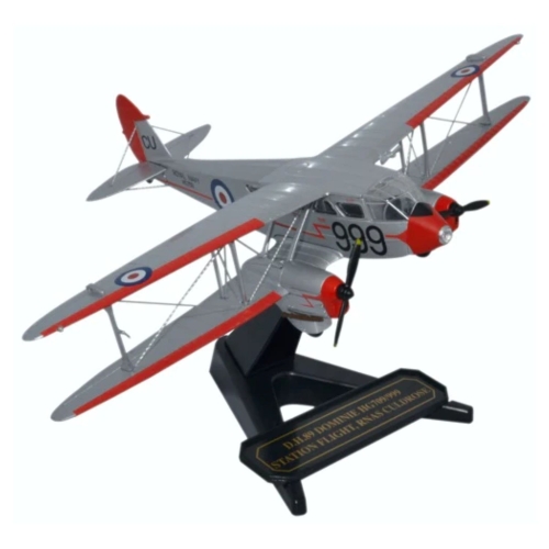 DH89 Dragon Rapide Dominie 1/72 Model