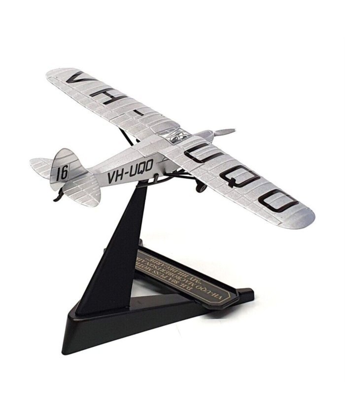 Maqueta DH80A Puss Moth VH-UQO My Hildegarde Air Race 1/72 72PM007  Maquetas Aviación General