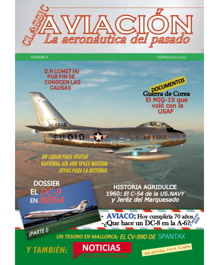 Revista Classic Aviación 8423793616043 BuckerBook Premium Inicio