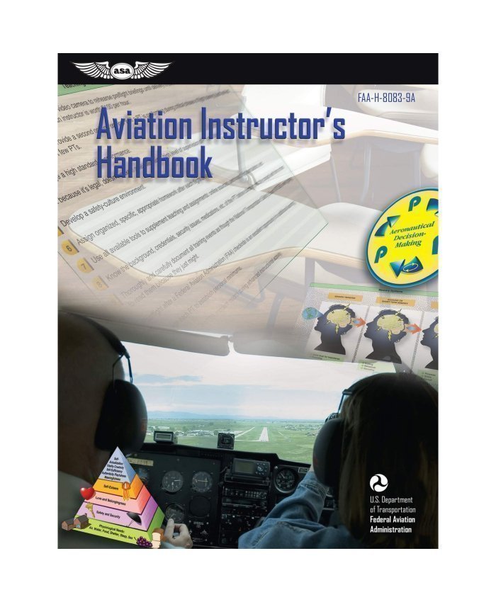 Aviation Instructor's Handbook 9781644250778 ASA Flight Instructors