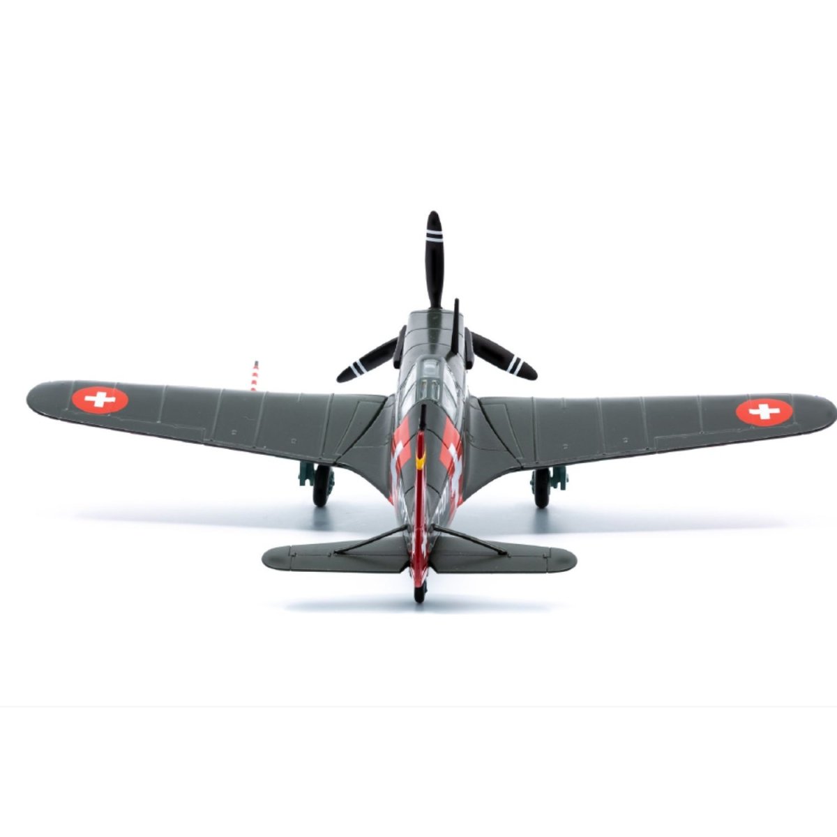 Maqueta Morane D-3801 1/72 85.001451 Swiss Military Maquetas Aviación Militar