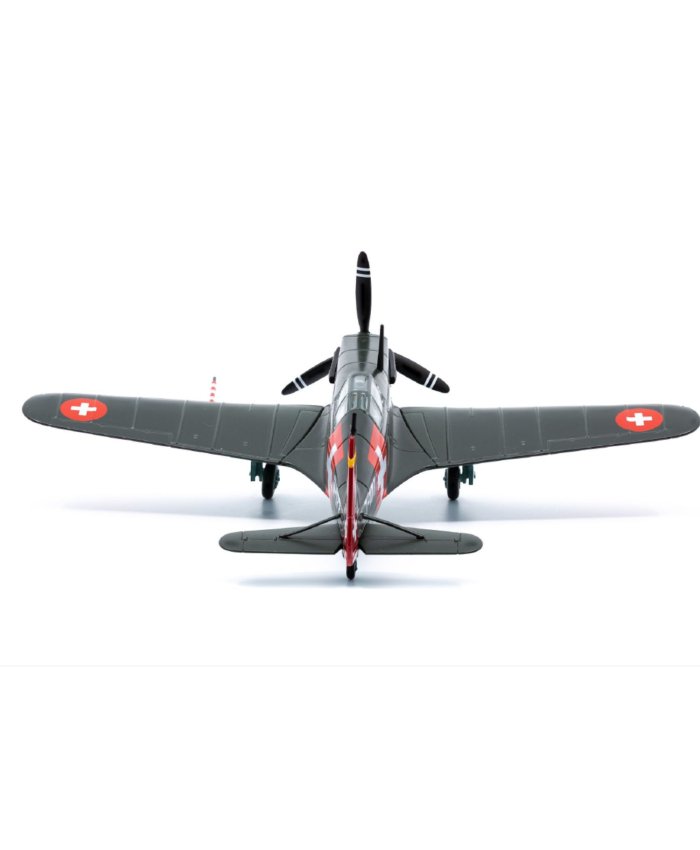 Maqueta Morane D-3801 1/72 85.001451 Swiss Military Maquetas Aviación Militar