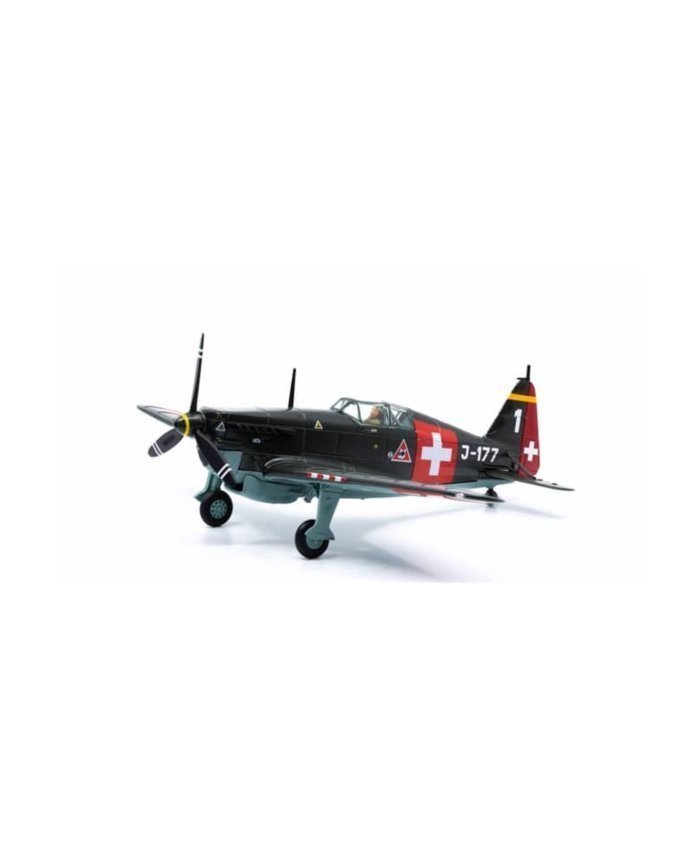 Maqueta Morane D-3801 1/72 85.001451 Swiss Military Maquetas Aviación Militar