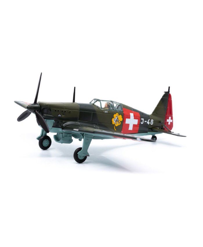 Maqueta Morane D-3801 1/72 85.001451 Swiss Military Maquetas Aviación Militar