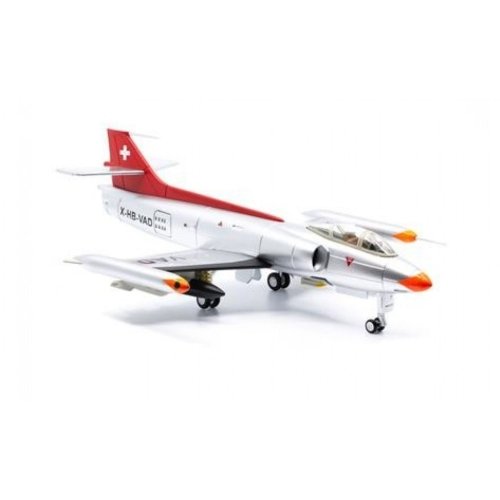 Maqueta FFA P16 Jet 1/72 85.001620 Swiss Military Maquetas Aviación Militar 2