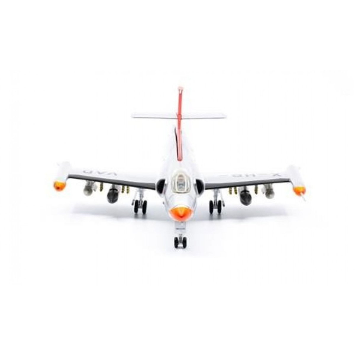 Maqueta FFA P16 Jet 1/72 85.001620 Swiss Military Maquetas Aviación Militar