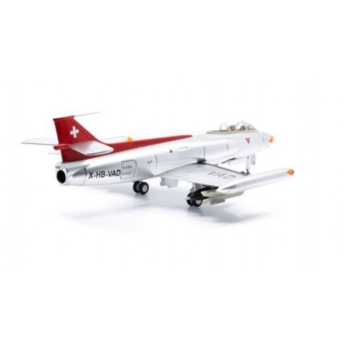Maqueta FFA P16 Jet 1/72 85.001620 Swiss Military Maquetas Aviación Militar