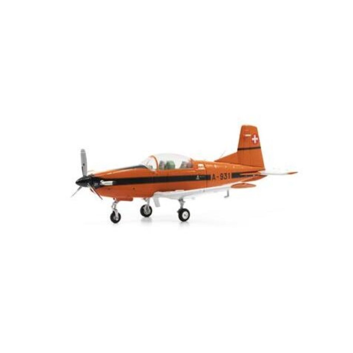 Maqueta Pilatus PC-7 1/72 85.001716  Maquetas Aviación Militar