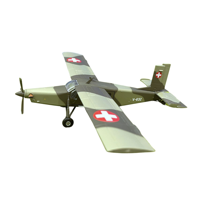 PC6 Pilatus Turboporter 1/72 Model Military Aviation Models 9509425635213 BuckerBook €84.95 