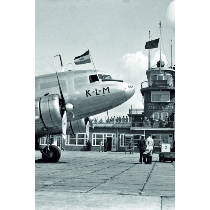 Cartel Decorativo KLM Douglas DC-3 Vintage Metal Carteles  BuckerBook 14,95 € 