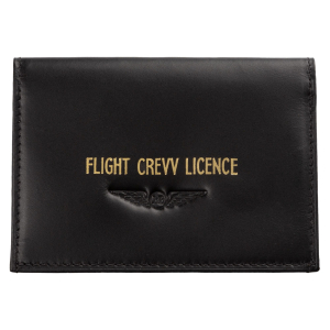 BuckerBook Pilot Licence Cover