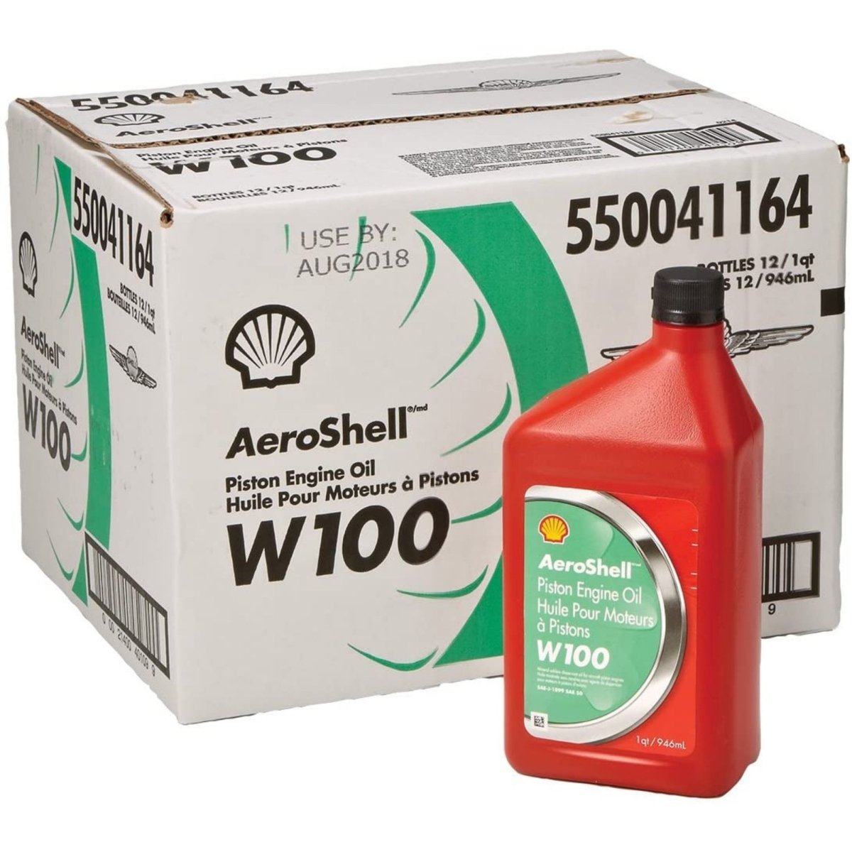 Aceite AeroShell W100 021400063631 AeroShell Aceites