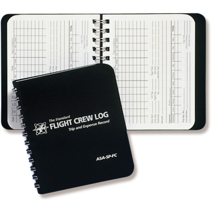 Logbook The Standard Flight Crew Logbooks / Diarios de Vuelo 9781560274001 BuckerBook 8,95 € ASA