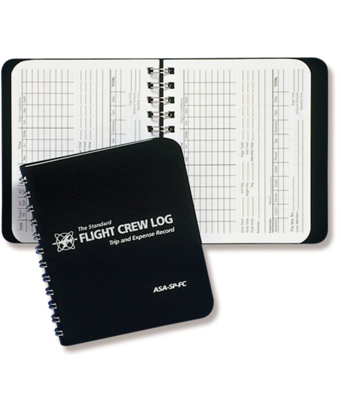 Logbook The Standard Flight Crew ASA-SP-FC ASA Logbooks / Diario de Vuelo